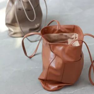 Women Genuine Leather Casual Soft Tote First Layer Fetal Cowhdie Shoulder Bags Large Capacity Light Weihgt And Comfortable - AliExpress Women's Handbags