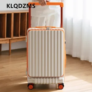 KLQDZMS New 20"24"26 Inch Luggage PC Boarding Box Men's Trolley Case Cart Style Travel Bag Women's Password Box Cabin Suitcase - AliExpress Luggage