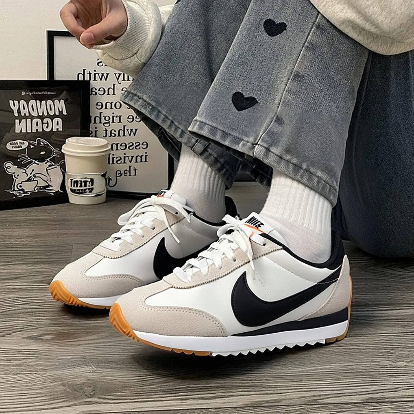 Nike 2026new Women Casual Shoes Lightweight Breathable Non-slip Soft Sole Daily Outdoor Walking Sneakers HM4771-105 - AliExpress Sneakers