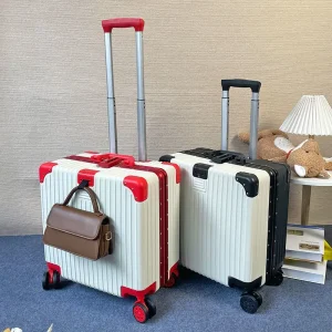 Trolley case, children's mini boarding, women's luggage, fresh travel, men's code, light and small - AliExpress Luggage