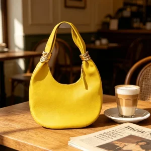 2026 New Fashion Women Black Grained Leather Face Hardware Chic Trend High End Shoulder Bag Dumpling Bag Half Moon Handbag - AliExpress Women's Handbags