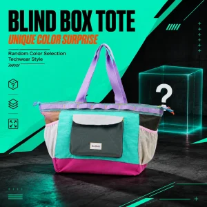 EcoSloth Mysterious Random Color Bag, Large Capacity Tote Bag, Handbag, Unisex Nylon Bag, Multi-Pocket, Surprise Gift - AliExpress Women's Handbags