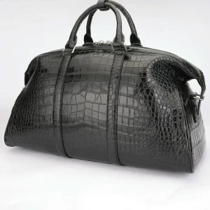 Crocodile Belly Dumpling Bun Travel Bags High End Unisex Luggage Bag Business Travel Oversized Capacity Handbag Top-handle Bagss - AliExpress Women's Handbags