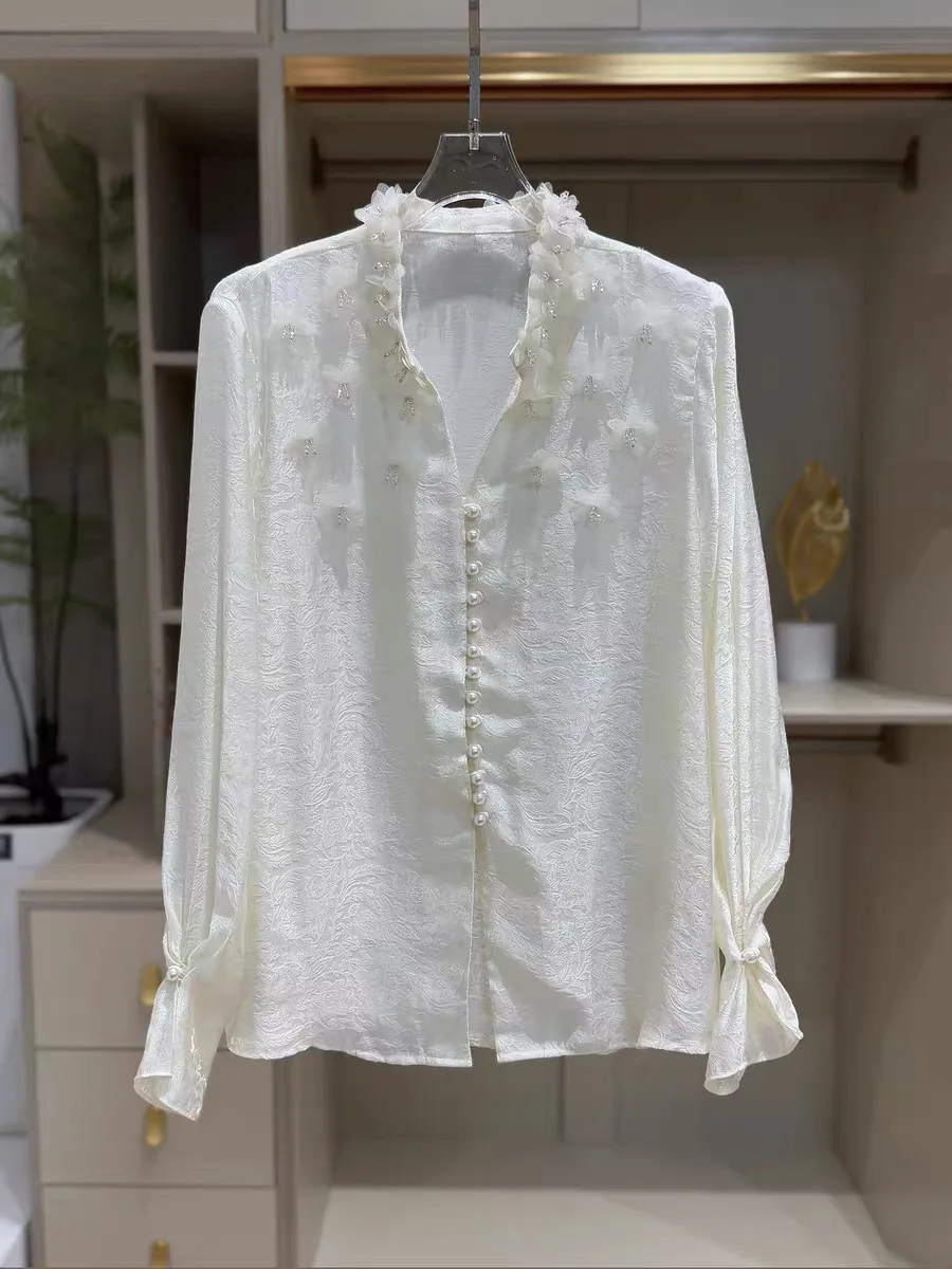Women Stylish Button Down Shirt Long Sleeve for Work and Daily Fashion LY0134 - AliExpress Shirts & Blouses