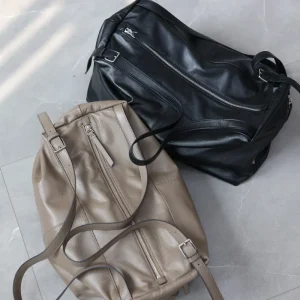 Genuine Leather Luxury Large Capacity Zipper Tote Soft Shoulder Bags - AliExpress Women's Handbags