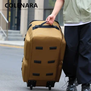 COLENARA Luggage Bag Large Capacity Outdoor Travel Bag Oxford Cloth Multifunctional Aviation Checked Box Men's Shoulder Bag - AliExpress Travel Bags