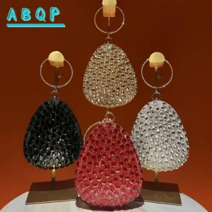 ABQP NEW Evening Clutch Luxury Brand Fashion Personalized Dinner Party Clutch Diamond Sparkling Women's Shoulder Crossbody Bag - AliExpress Women's Handbags