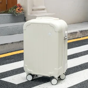 High Aesthetic Carry-On Luggage 24 Inch Four-Way Rotating Wheels Large Capacity Travel Suitcase for Men And Women Students - AliExpress Luggage