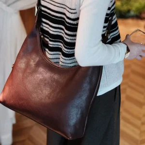 casual high quality first layer cowhide ladies shoulder bag outdoor travel designer handmade genuine leather women underarm bag - AliExpress Women's Handbags