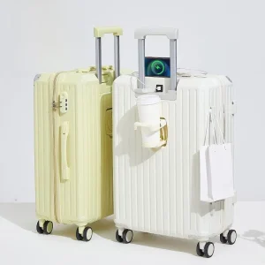 Multi-Functional Travel Luggage 20 Inch Women's Carry-On Suitcase Men's 24 Inch Universal Wheel Bag Student Password Box - AliExpress Luggage
