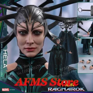HOTTOYS HT MMS449 1/6 Women Sodlier Hela Thor Ragnarok Death Goddess Full Set 12Inch Action Figure Model Collectibles Toys - AliExpress Action & Toy Figures