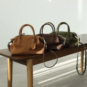 Women Genuine Leather Luxury Crossbody Bags With Adjustable And Detachable Shoudler Strap Elegant Soft Handbag - AliExpress Women's Handbags