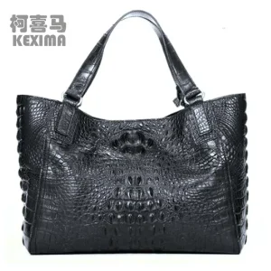 KEXIMA crocodile skin bag for women single shoulder bag for women crocodile handbag - AliExpress Women's Handbags