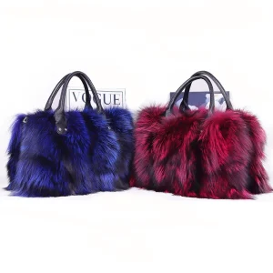 New Fashion Fox Fur Bag Luxury Bags Designers Handbags For Women Large Capacity Tote Bag Woman Bags Crossbody Shoulder Bag 2026 - AliExpress Travel Bags