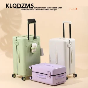 KLQDZMS Suitcase New Men's ABS + PC Boarding Box Large Capacity Trolley Case 20"24"28 Inch Women's Carry-on Travel Luggage - AliExpress Luggage