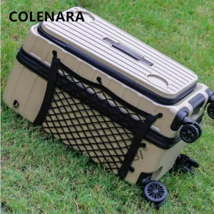 COLENARA Rolling Suitcase 26"29 Inch Large Capacity Trolley Case Men's Camping Suitcase Password Box Women's ABS+PC Luggage - AliExpress Luggage