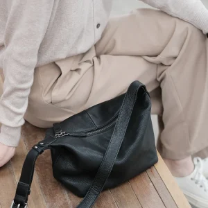 weekend daily travel luxury vhigh quality first layer cowhide women's shoulder bag intage soft real leather female crossbody bag - AliExpress Women's Handbags