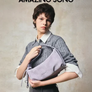 Amazing Song Donut Croissant Bag Retro Suede Large Capacity Fashionable Bag - AliExpress Women's Handbags