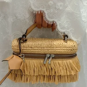 Trendy 2026 Spring Summer New Style Straw Weaving Fringe Square Box Vacation Handbag Women's Medium Hardness Square Shape - AliExpress Women's Handbags