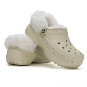 Crocs(Crocs) Men's and Women's Shoes, Slippers, Sandals, Casual Sandals, Classic Cloud Comfort, Warm Cotton Clog Clogs 212854-2Y2 - AliExpress Sneakers