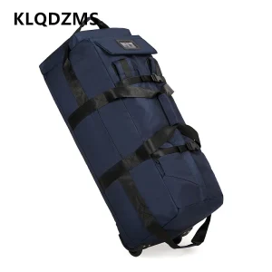 KLQDZMS Oxford Cloth Suitcase Bag Large Capacity Trolley Bag Men's Outdoor Travel Organizer Bag Women's Shoulders Backpacks - AliExpress Travel Bags