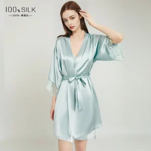 Robe Set Nightgown Loungewear Silk Soft Spaghetti Strap Sleeveless Short Two Piece Homewear Bridal Lightweight Comfortable - AliExpress Women's Sleep & Lounge