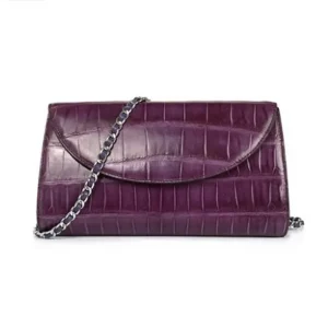 pugete new Crocodile leather handbag women's bag one shoulder cross-body bag dinner women chain bag - AliExpress Women's Handbags