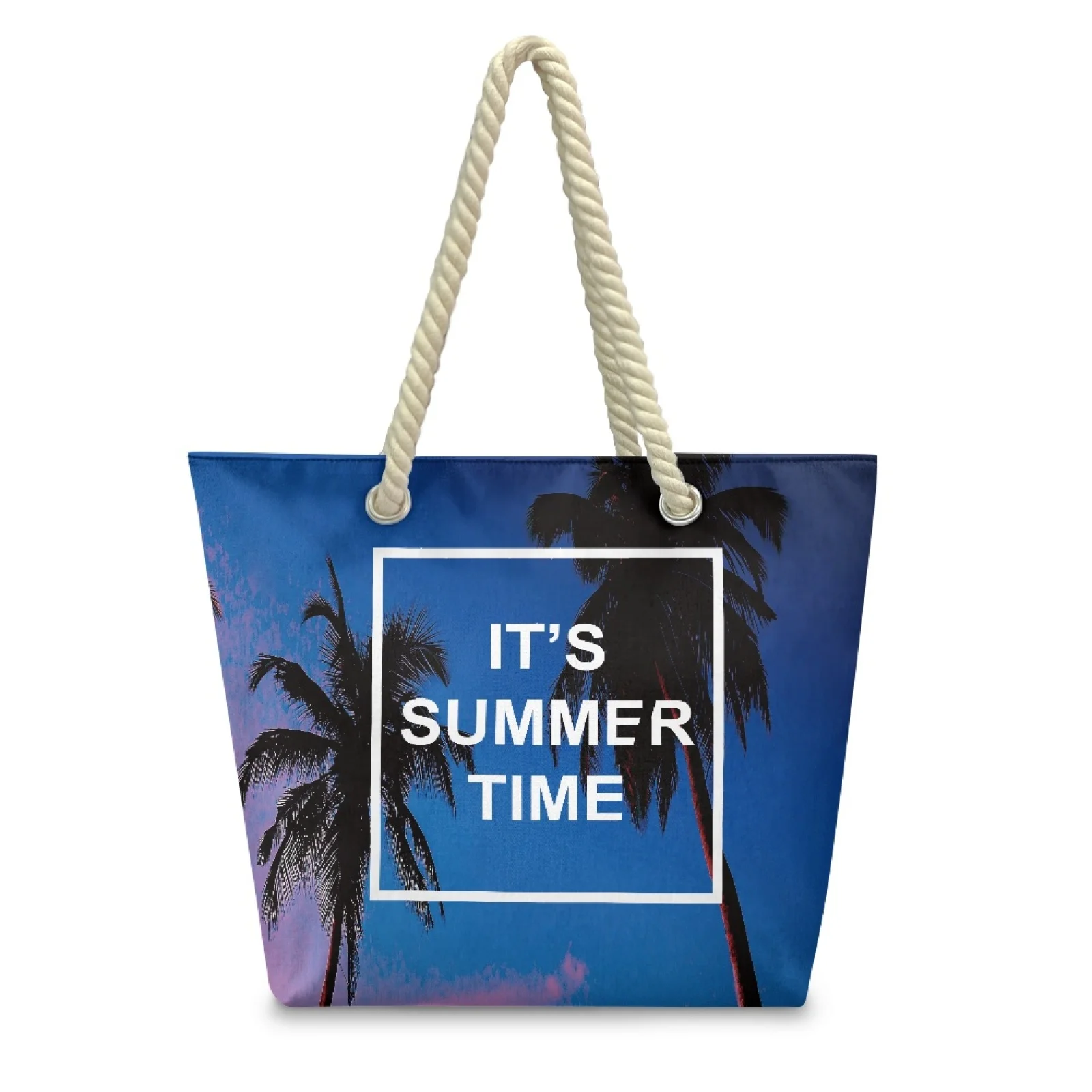 HYCOOL Women's Shoulder Bag Casual Canvas Printting Female Shoulder Crossbody Bag Beach Style Handbag - AliExpress Travel Bags