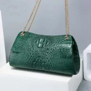 LINSHE  crocodile  Female bag    In the summer  fashion  The new  One shoulder - AliExpress Women's Handbags