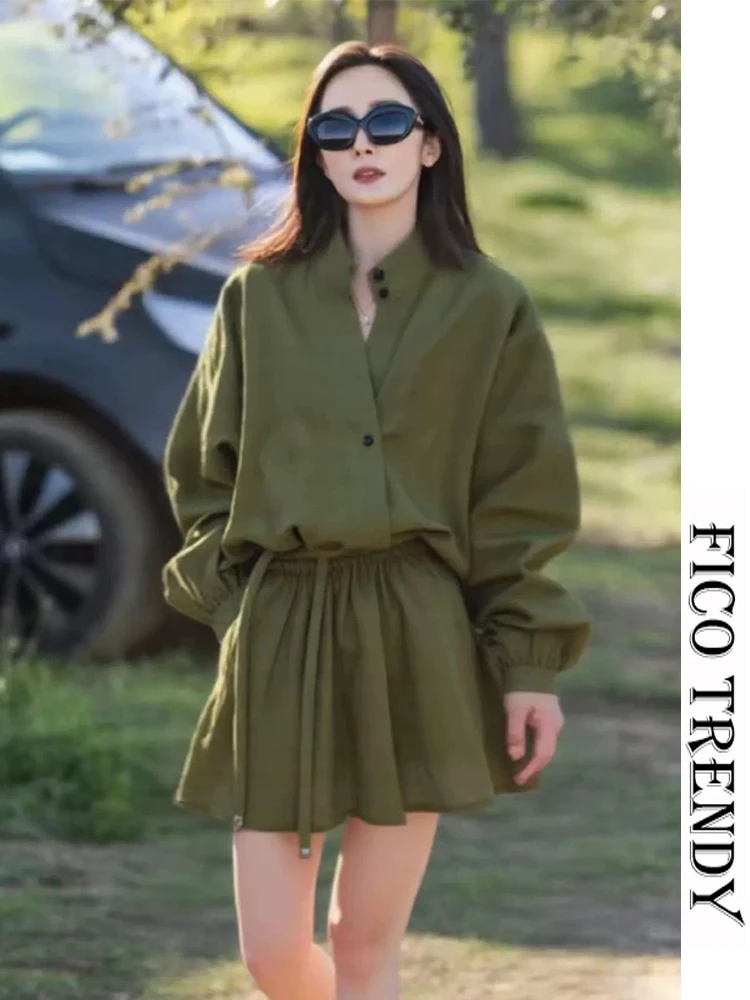 High-Waisted Long-Sve een Workwear Jumpsuit Women's New Sle Casual Comfortable Fit irt Design Chinese Faion Brand - AliExpress Shirts & Blouses