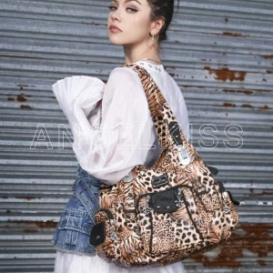 Custom Made Women's Rivet Metal Shoulder Stylish Armpit Carry Large Capacity Crossbody Bags for Women - AliExpress Women's Handbags