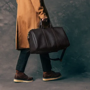 casual vintage high-quality first layer cowhide men women's large-capacity travel bag luxury soft real leather luggage handbag0 - AliExpress Travel Bags