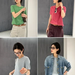 Dot Knitted ort Sve round Ne Top by Big Fruit Store Continuing the Bao Sle with a Starry Pattern - AliExpress Sweaters&Jumpers
