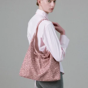 JACD Wild Sweetheart Laid-back Loose Tote Bag Women's 2026 New Autumn Winter Retro Leopard Print Hobo Bag Soft Handbag - AliExpress Women's Handbags