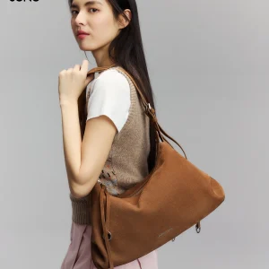 Amazing Song Original Design Donut Hobo Bag Large Top Grain Cowhide Crossbody Bag Fashion For Women - AliExpress Women's Handbags