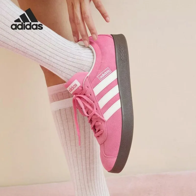 Adidas VL COURT CLASSIC Men's and Women's Retro Wear-resistant Sports and Leisure Shoes KK4650 - AliExpress Sneakers