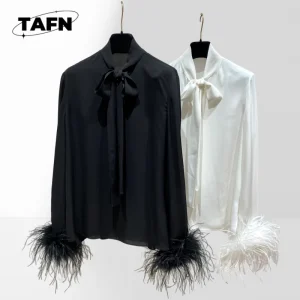 Women Trendy Long Sleeve Shirt Casual Button Up Blouse for Office and Daily Wear Up Blouse for Casual Daily BA0702 - AliExpress Shirts & Blouses
