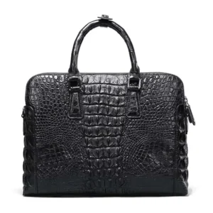 langhao male crocodile single shoulder Men handbags Cross section square business briefcase - AliExpress Women's Handbags