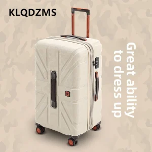 KLQDZMS Women's Suitcase 26"30 Inches ABS + PC High Capacity Trolley Case Student 20" Boarding Box Men's Password Box Luggage - AliExpress Luggage