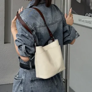 Top Layer Cowhide Leather Handbag Watercolor Finish - 2026 Women's Bag, Large Capacity, High-end, Simple Design Single Shoul - AliExpress Women's Handbags