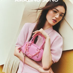 Amazing Song Original Design Toast Mahjong Bag Crossbody Bag Fashion For Women - AliExpress Women's Handbags