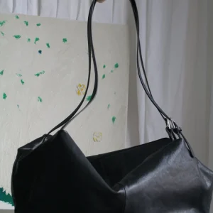 GENGWOYU Black Fashion Simple Genuine Leather Women BagHandbag Big Real Leather Lady Underarm Shoulder Commuter Bag Travel Bag - AliExpress Women's Handbags