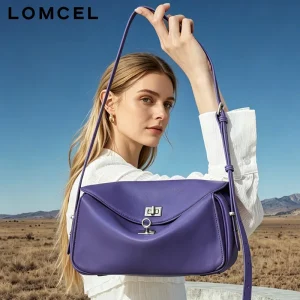 LOMCEL 605 Unconventional design, versatile casual bag autumn new model, genuine leather, large capacity, messenger bag, handbag - AliExpress Women's Handbags
