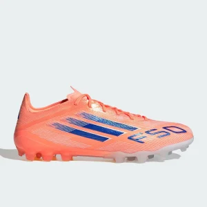 Adidas Authentic F50 ELITE Men's Women's Short Studs Sports Low-Top Football Shoes JH7640 - AliExpress Sneakers