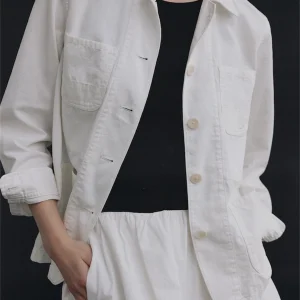 Preon Workwear Sle Spring Commute Jaet Multi-ket Loose Fit Long Sve  Collar Cotton irt Versatile Outerwear - AliExpress Shirts & Blouses