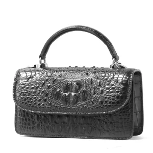 linshe crocodile skin Female bag Small square bag new bag women handbag women flap - AliExpress Women's Handbags