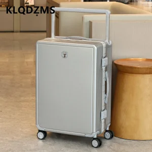 KLQDZMS 26 Inch High Quality Suitcase Large Capacity Trolley Case 20 Inch PC Boarding Box Women's Password Box Travel Luggage - AliExpress Luggage