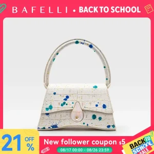 BAFELLI 2026 NEW WOMEN'S HANDBAG K GOLD LUXURY BRAND FASHION PURSE ORIGINAL STYLE DESIGNER BAGS FEMALE EVENING DRESS SHOULDER - AliExpress Women's Handbags