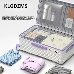 KLQDZMS 20"24"26"28Inch ABS + PC Suitcase Large-capacity Luggage Women's Boarding Box Men's Trolley Case Multifunctional Luggage - AliExpress Luggage