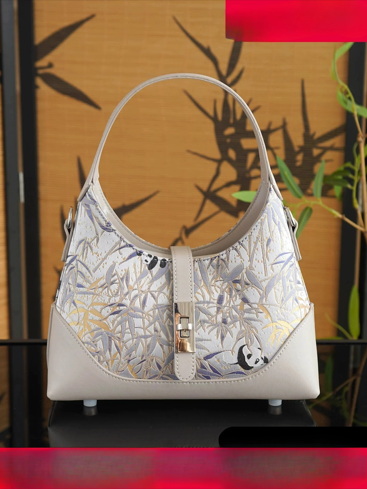 New High-end Women's Handbag, Leather Silk Embroidered Splicing Handmade Shoulder Messenger Bag - AliExpress Women's Handbags